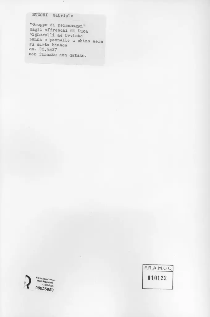 Anonimo, Anonimo , retro