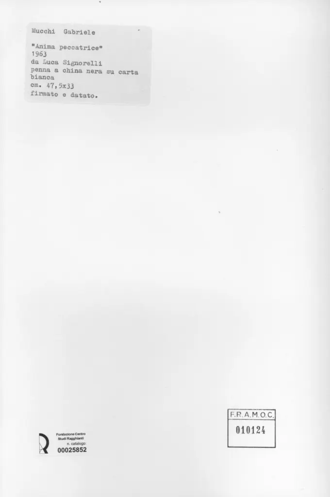 Anonimo, Anonimo , retro