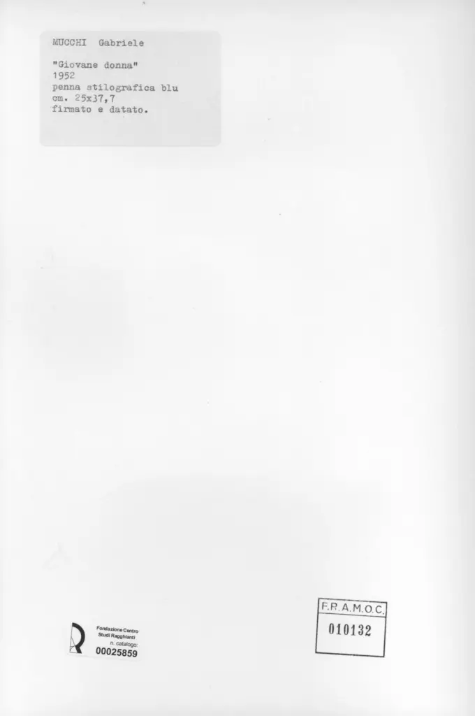 Anonimo, Anonimo , retro