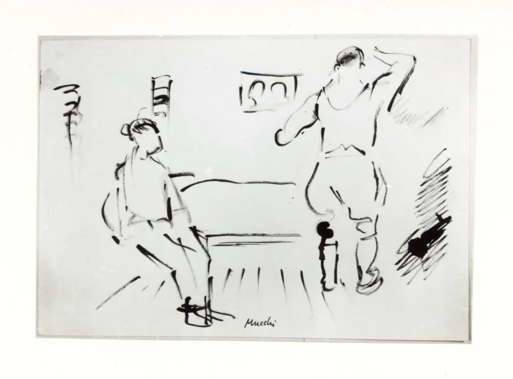 Anonimo, Anonimo , fronte