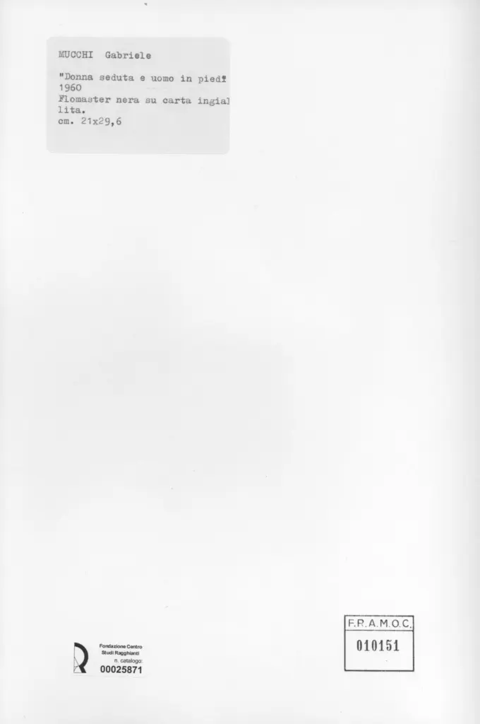 Anonimo, Anonimo , retro