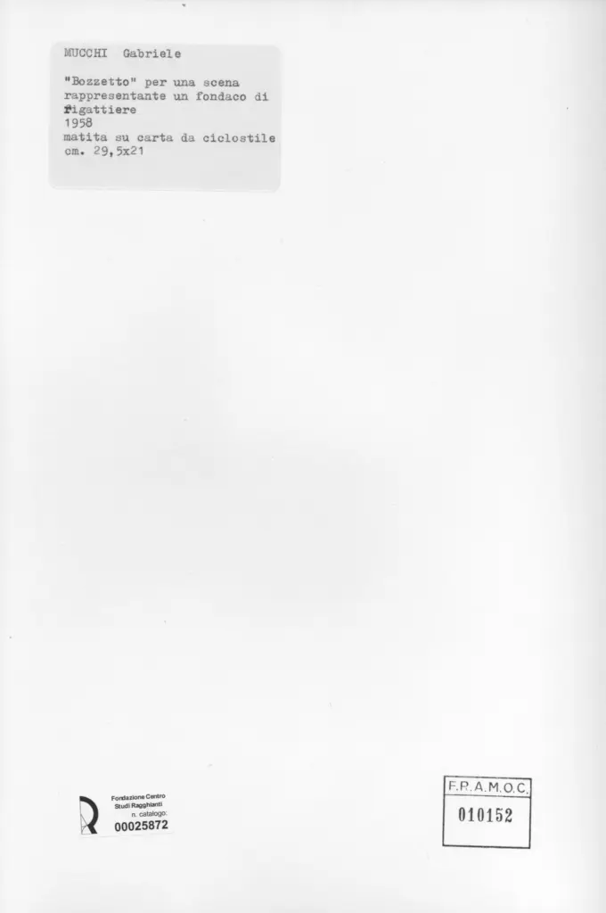 Anonimo, Anonimo , retro