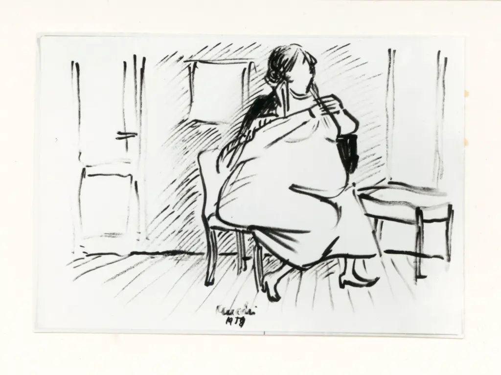 Anonimo, Anonimo , fronte