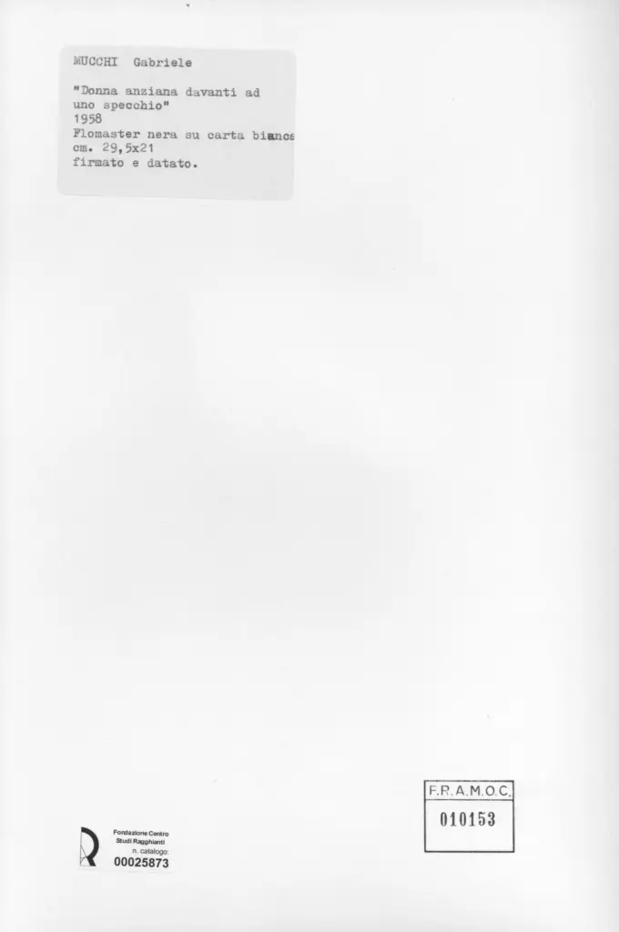 Anonimo, Anonimo , retro