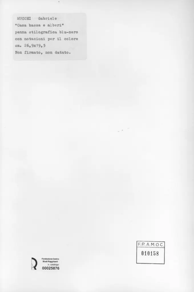 Anonimo, Anonimo , retro