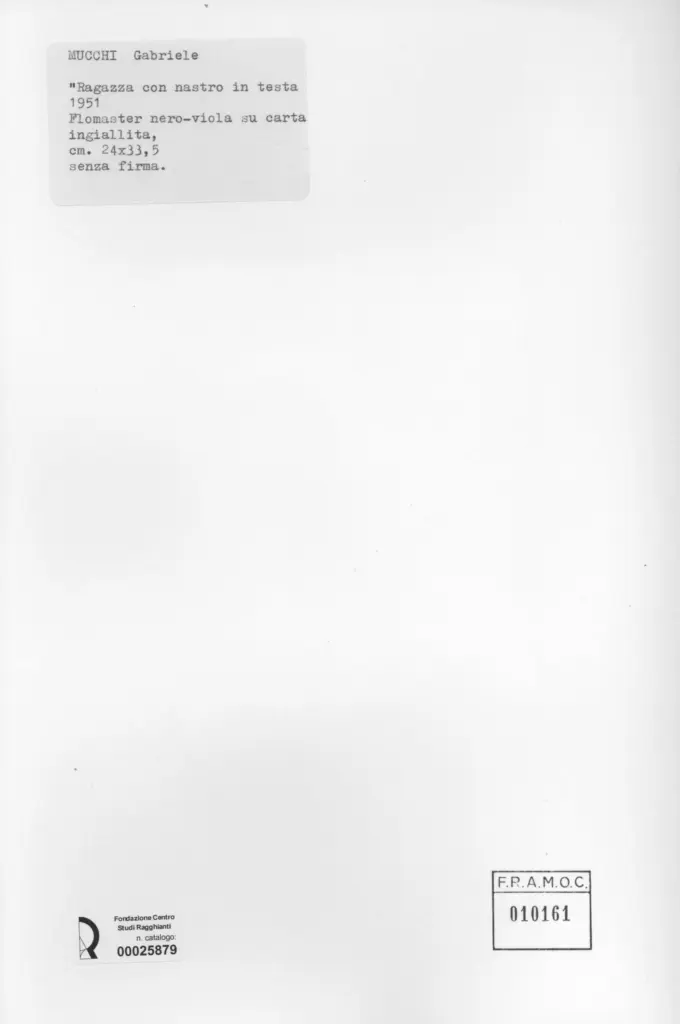 Anonimo, Anonimo , retro