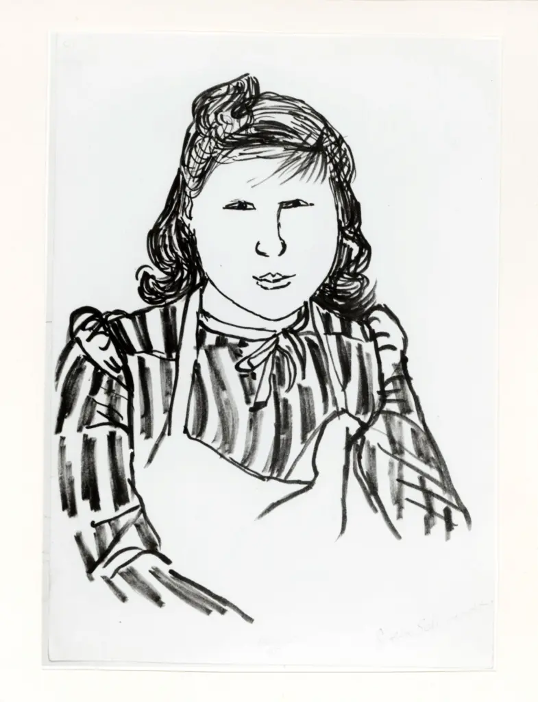 Anonimo, Anonimo , fronte