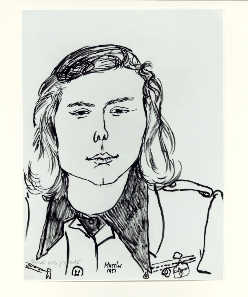 Anonimo, Anonimo , fronte