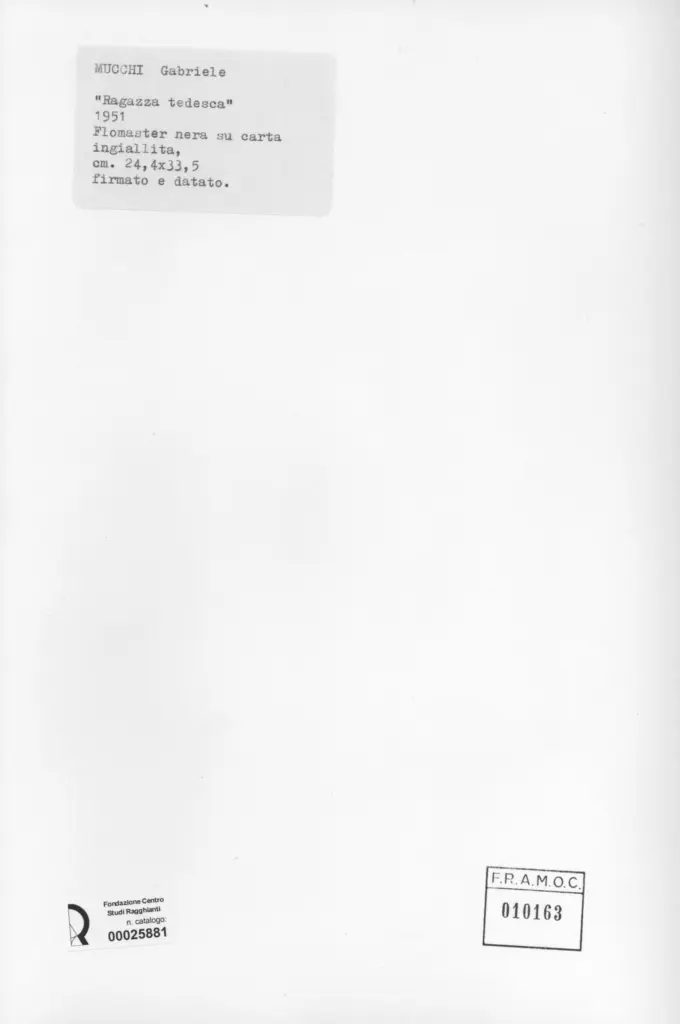 Anonimo, Anonimo , retro