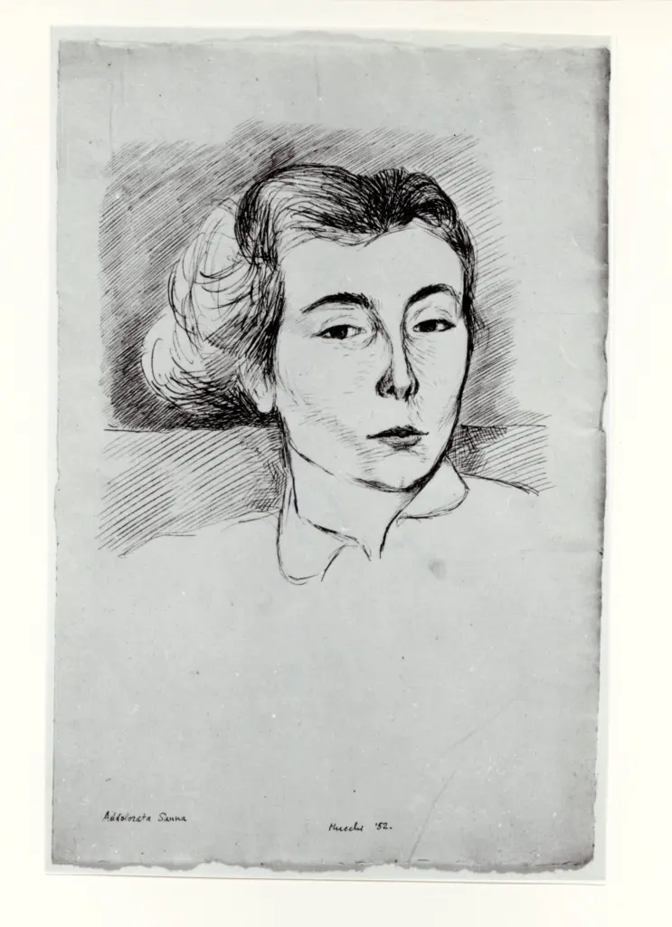 Anonimo, Anonimo , fronte