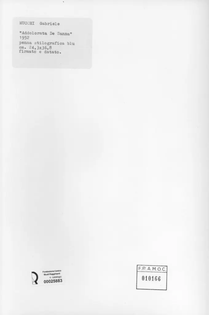 Anonimo, Anonimo , retro