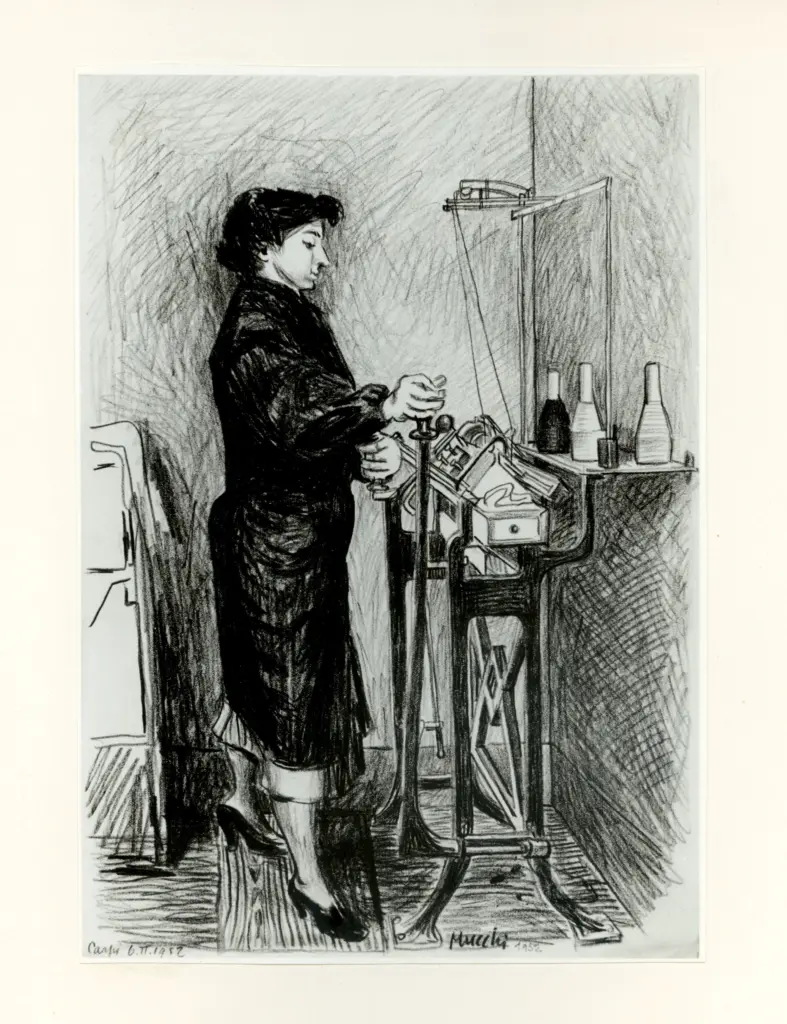 Anonimo, Anonimo , fronte