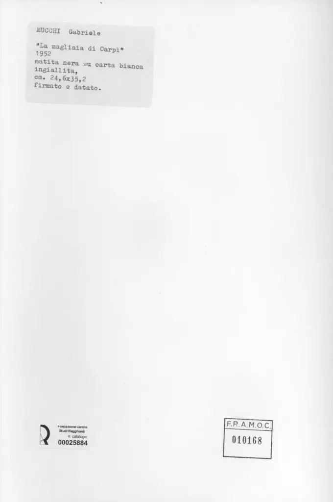 Anonimo, Anonimo , retro