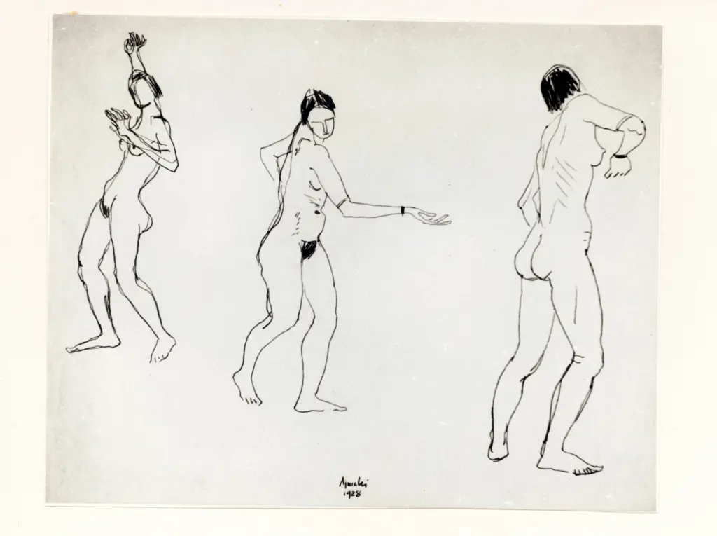 Anonimo, Anonimo , fronte