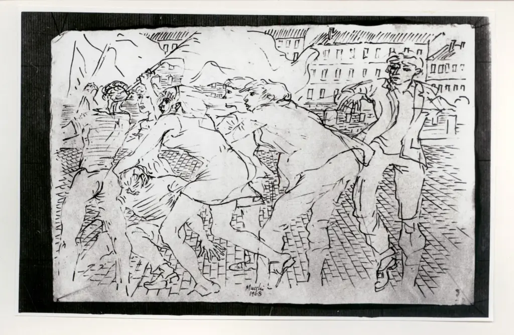 Anonimo, Anonimo , fronte