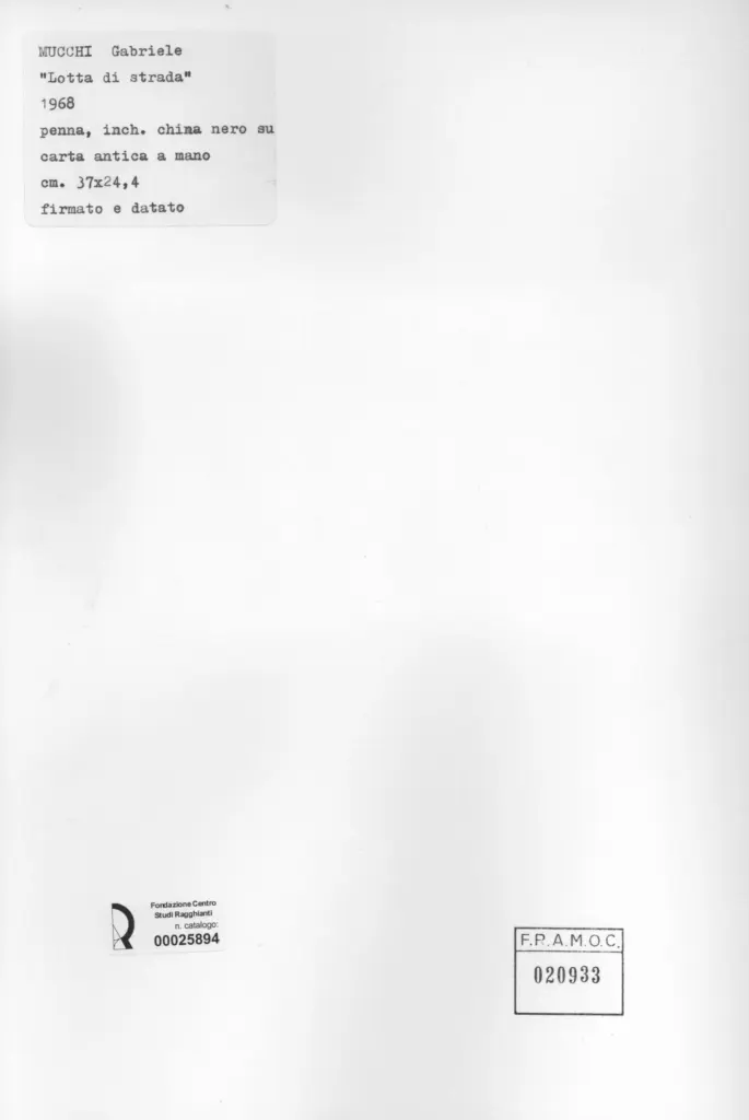 Anonimo, Anonimo , retro