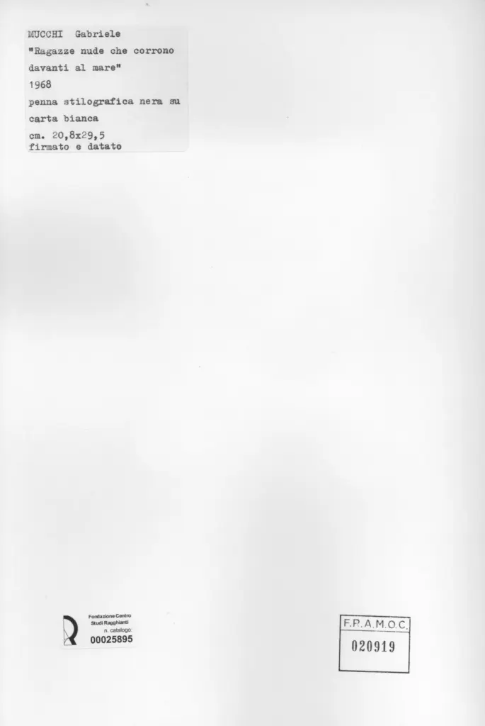 Anonimo, Anonimo , retro