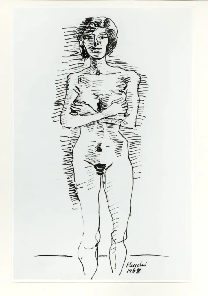 Anonimo, Anonimo , fronte