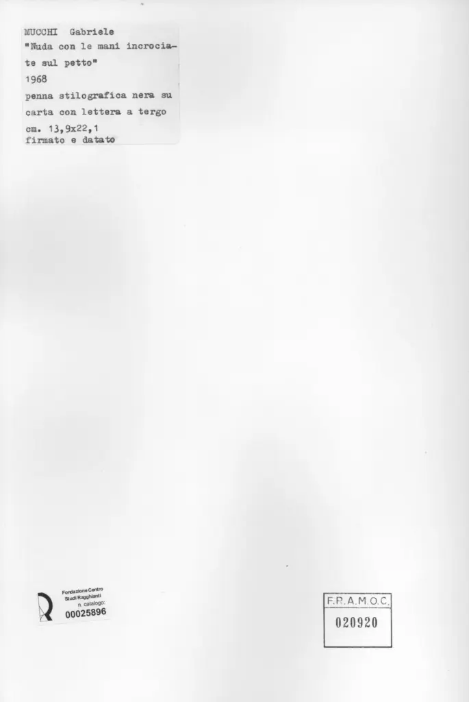 Anonimo, Anonimo , retro