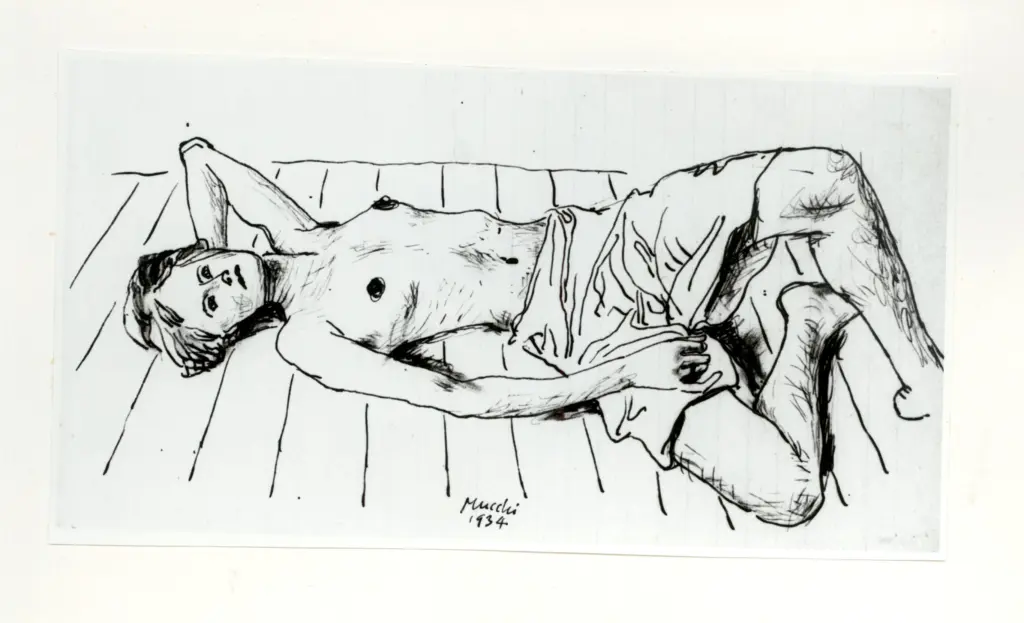 Anonimo, Anonimo , fronte