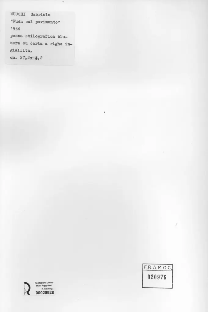 Anonimo, Anonimo , retro