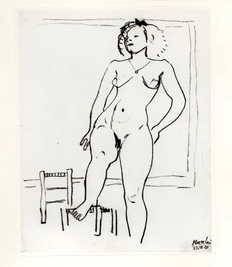 Anonimo, Anonimo , fronte