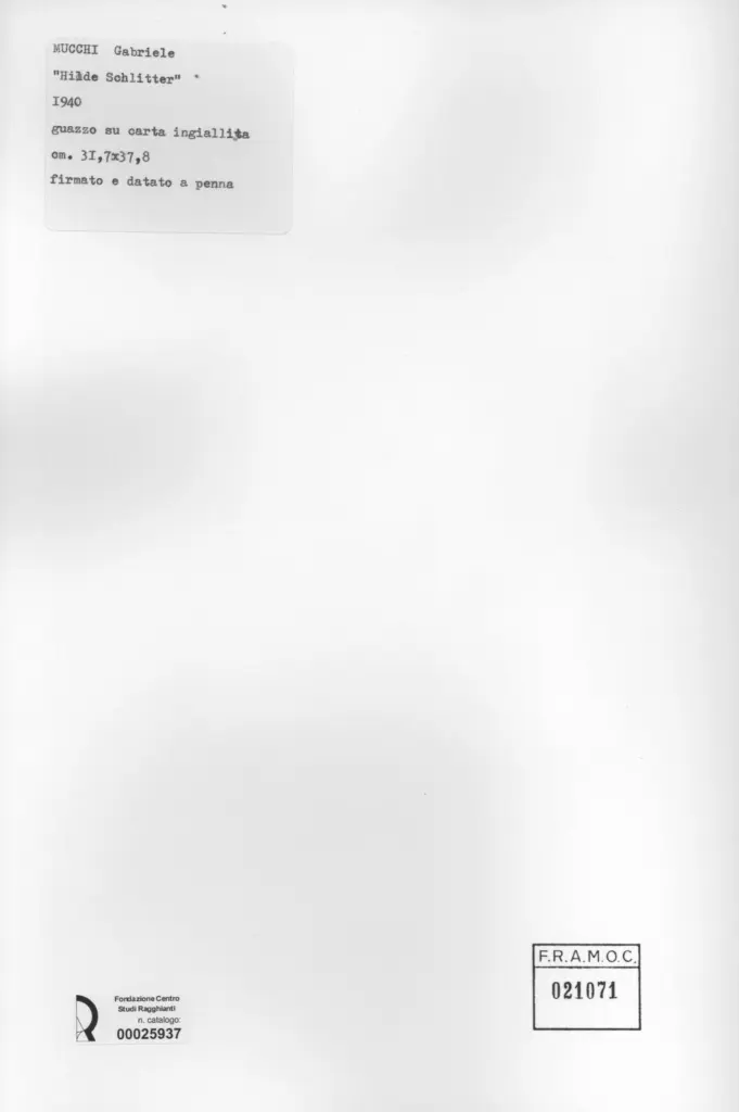 Anonimo, Anonimo , retro