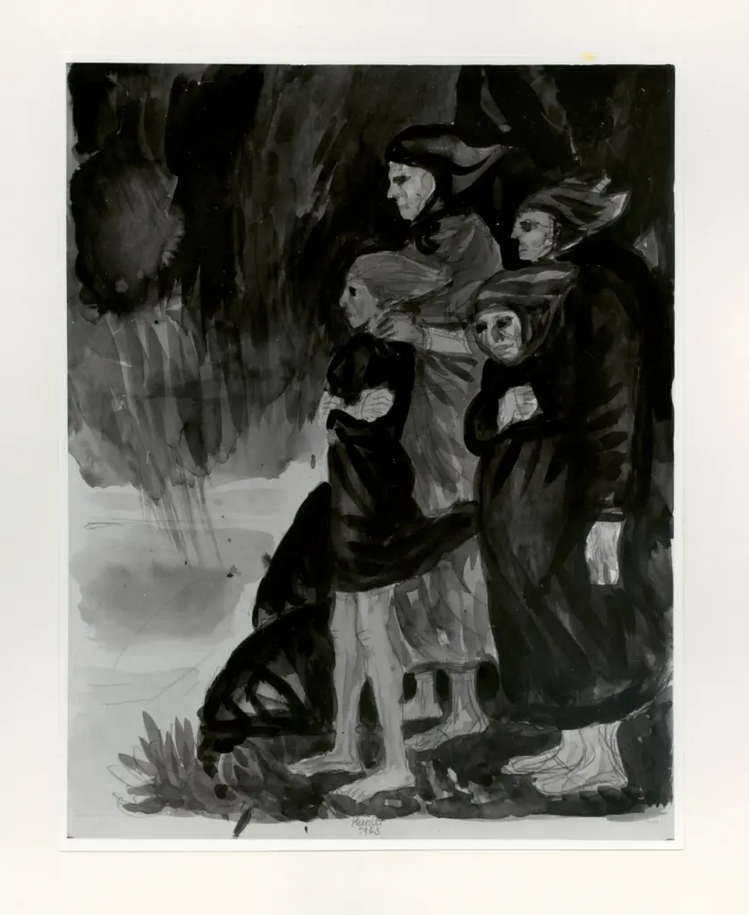 Anonimo, Anonimo , fronte