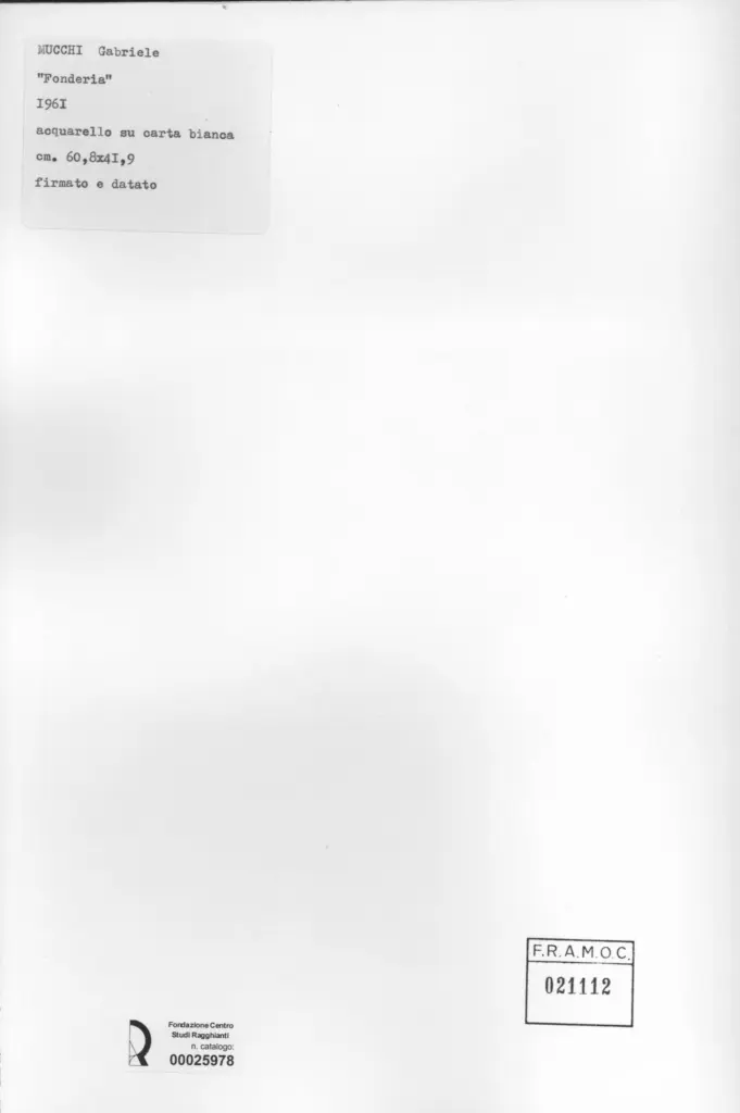 Anonimo, Anonimo , retro