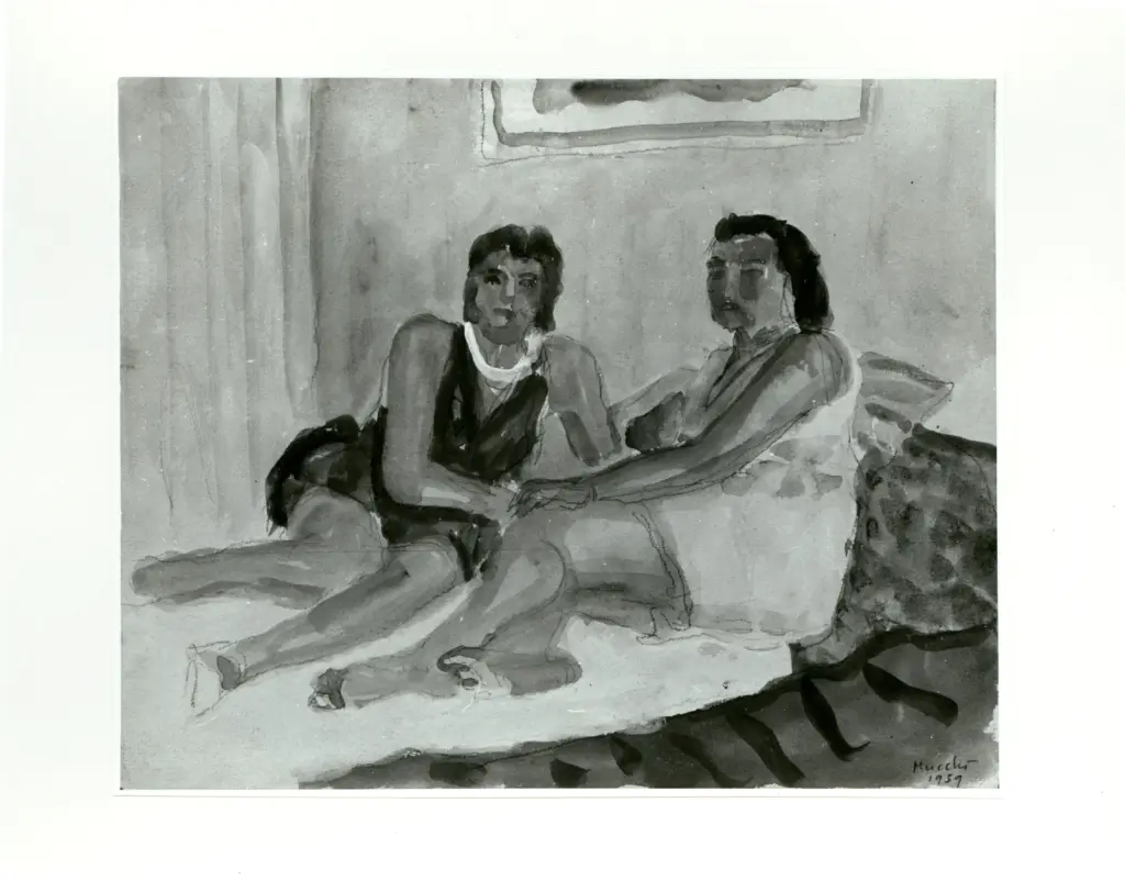 Anonimo, Anonimo , fronte