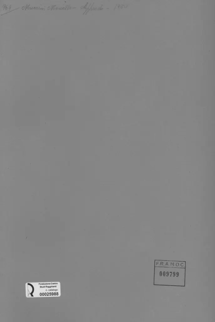 Anonimo , Muccini, Marcello - sec. XX - Approdo , retro