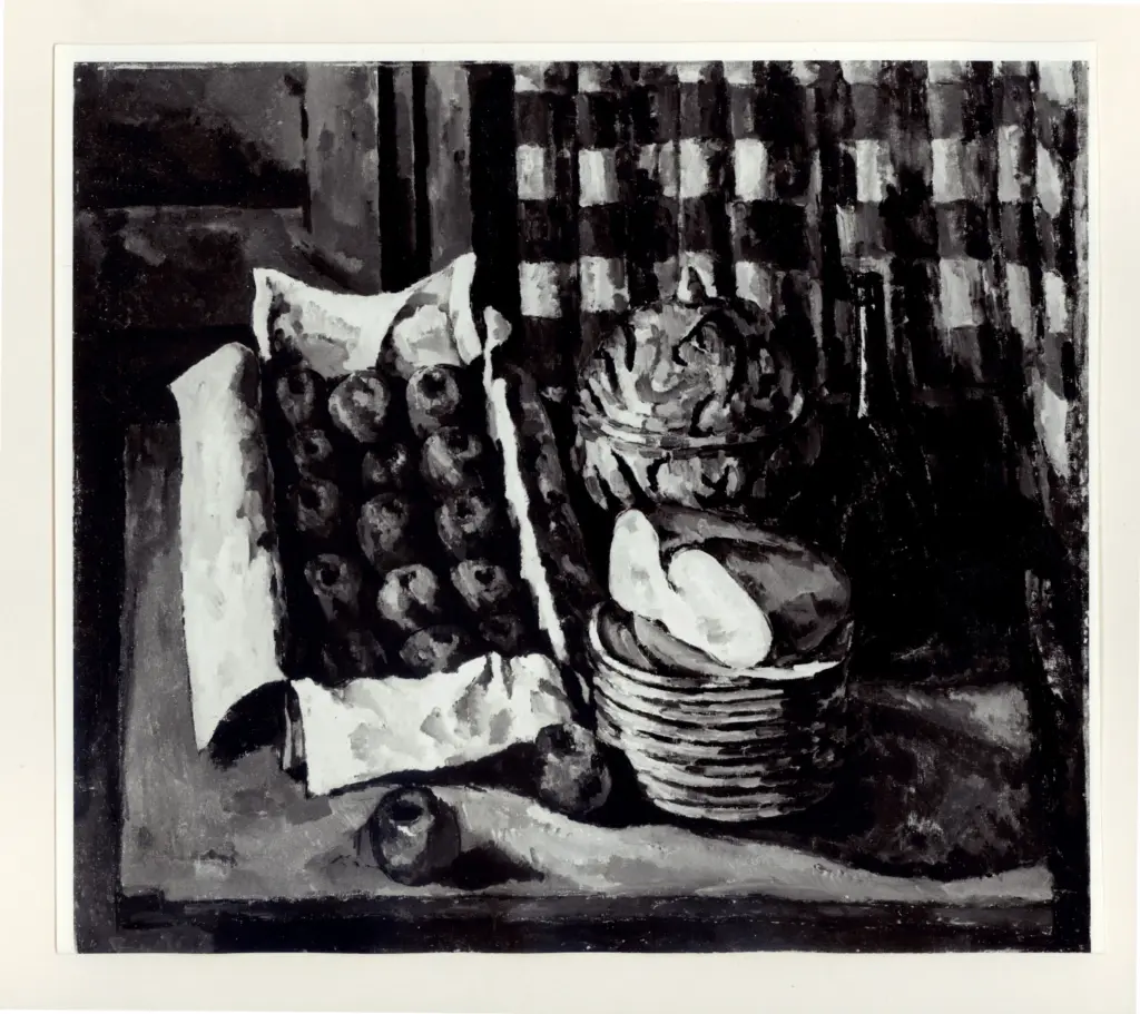 Anonimo , Muller, Alfredo - sec. XX - Natura morta , fronte