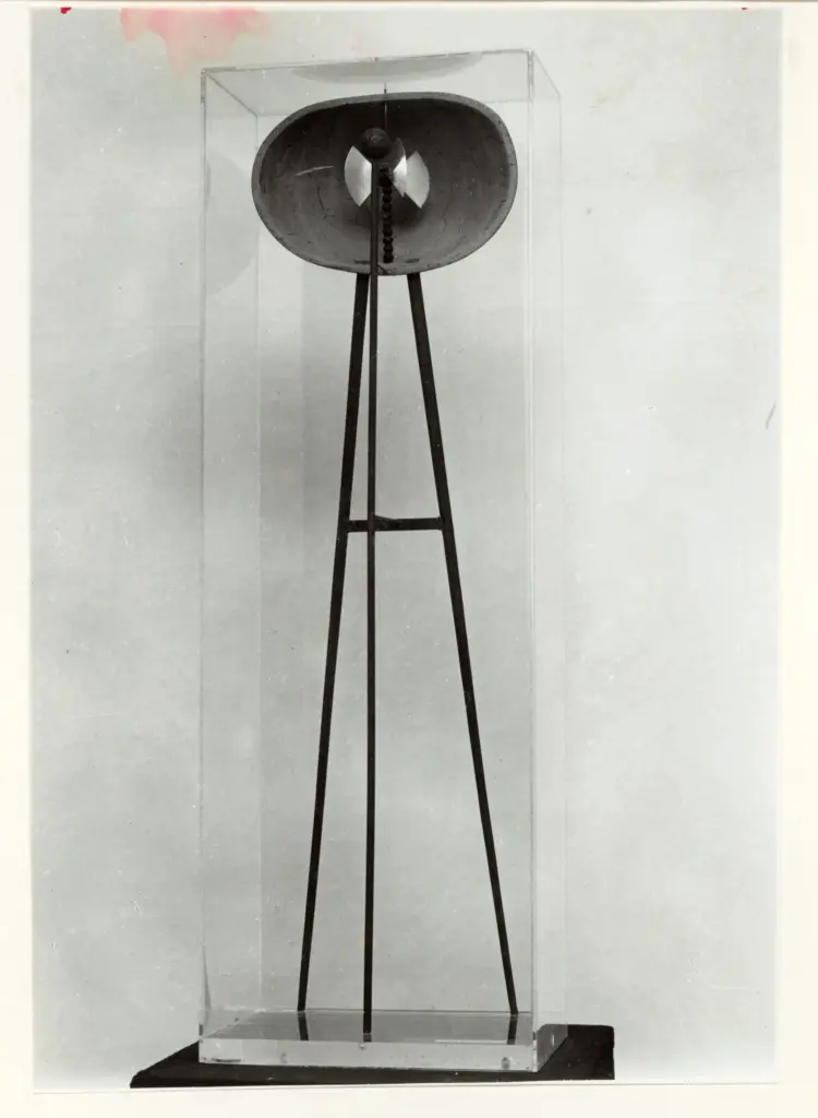 Giacomelli , Munari, Bruno - sec. XX - Macchina inutile , fronte