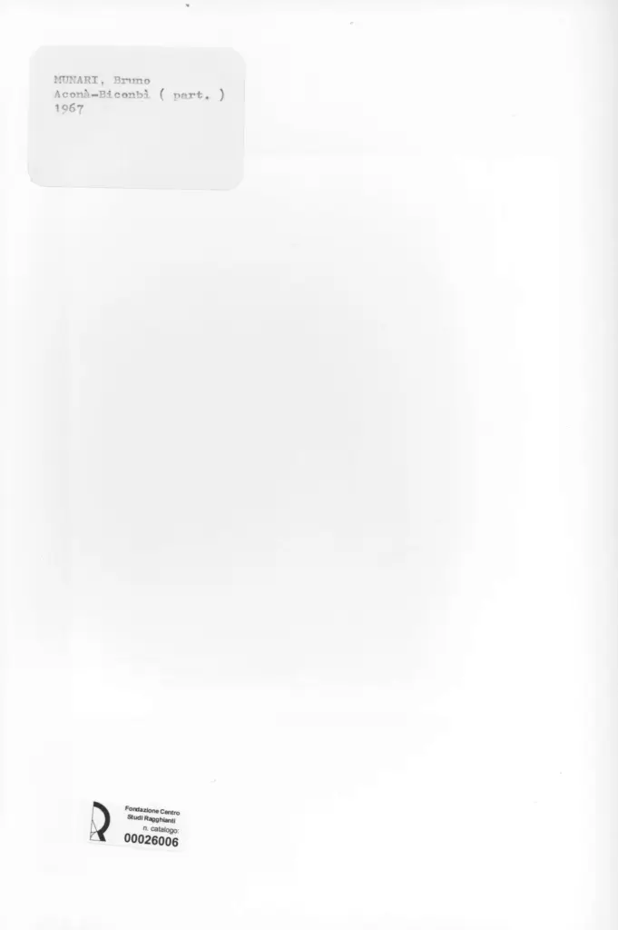 Anonimo, Anonimo , retro