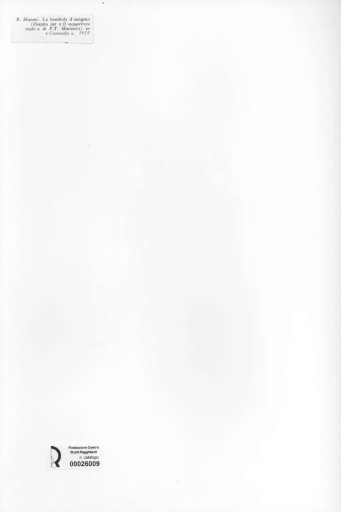 Anonimo, Anonimo , retro