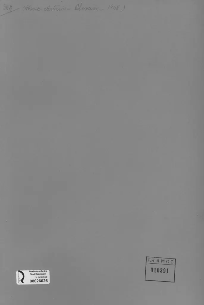 Anonimo , Music, Antonio - sec. XX - Chevaux , retro