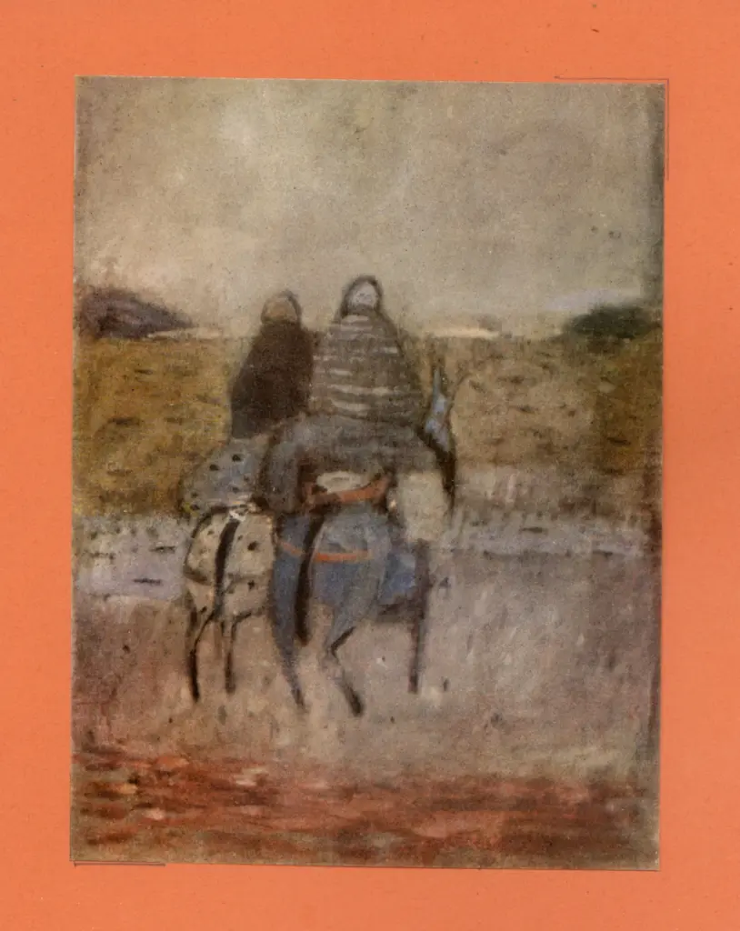 Anonimo , Music, Antonio - sec. XX - Femmes &agrave; cheval