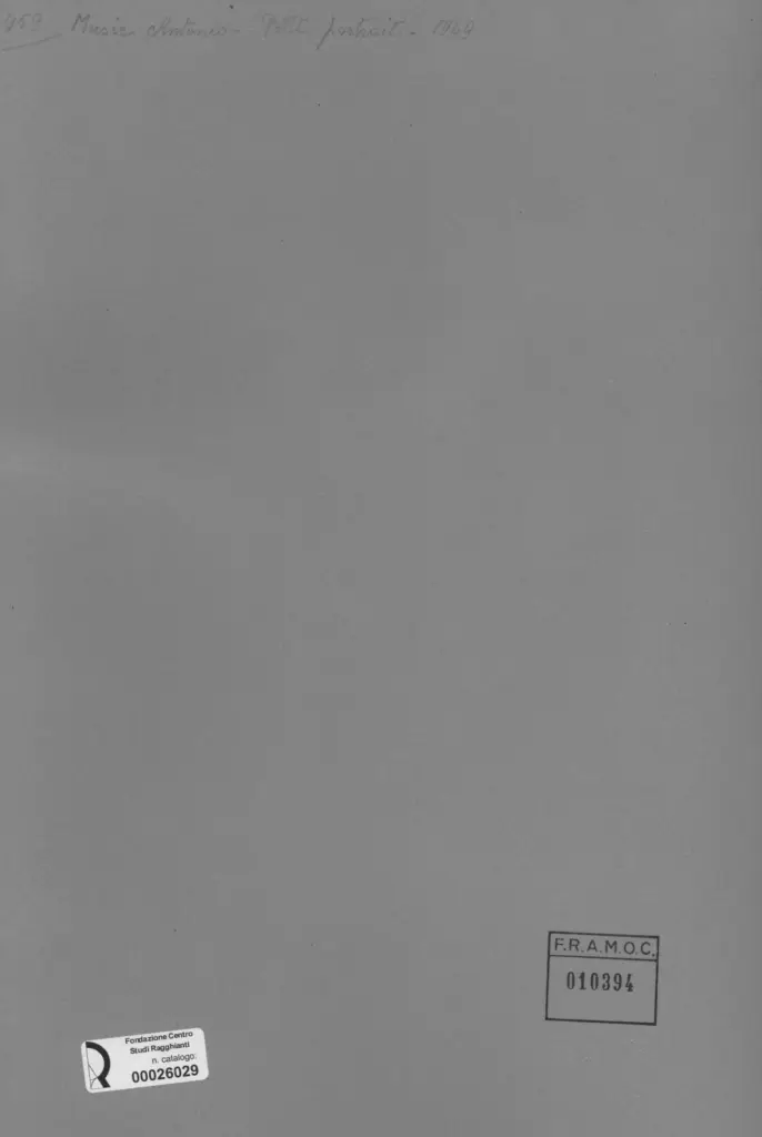 Anonimo, Anonimo , retro