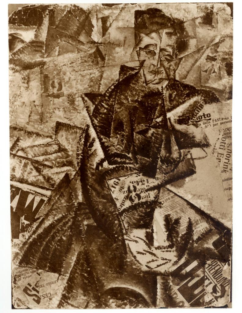 Anonimo, Anonimo , fronte