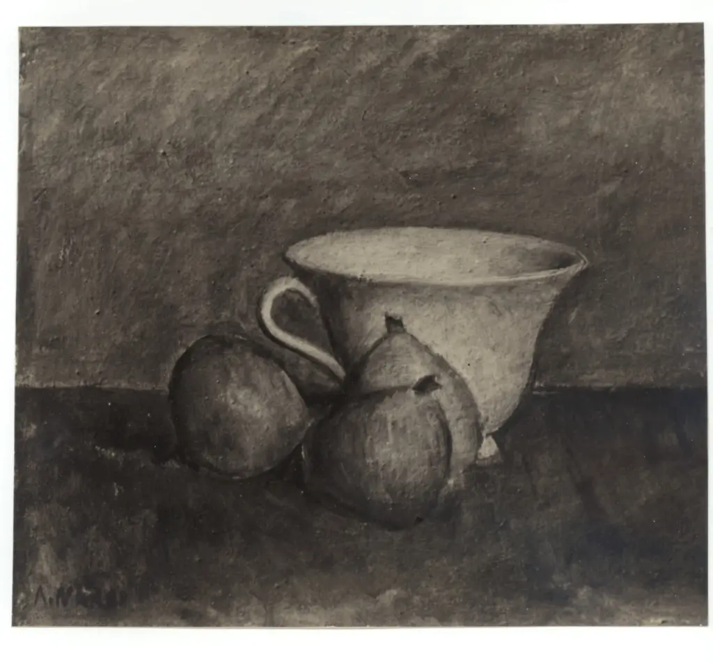 Anonimo , Nardi, Antonio - sec. XX - Natura morta , fronte