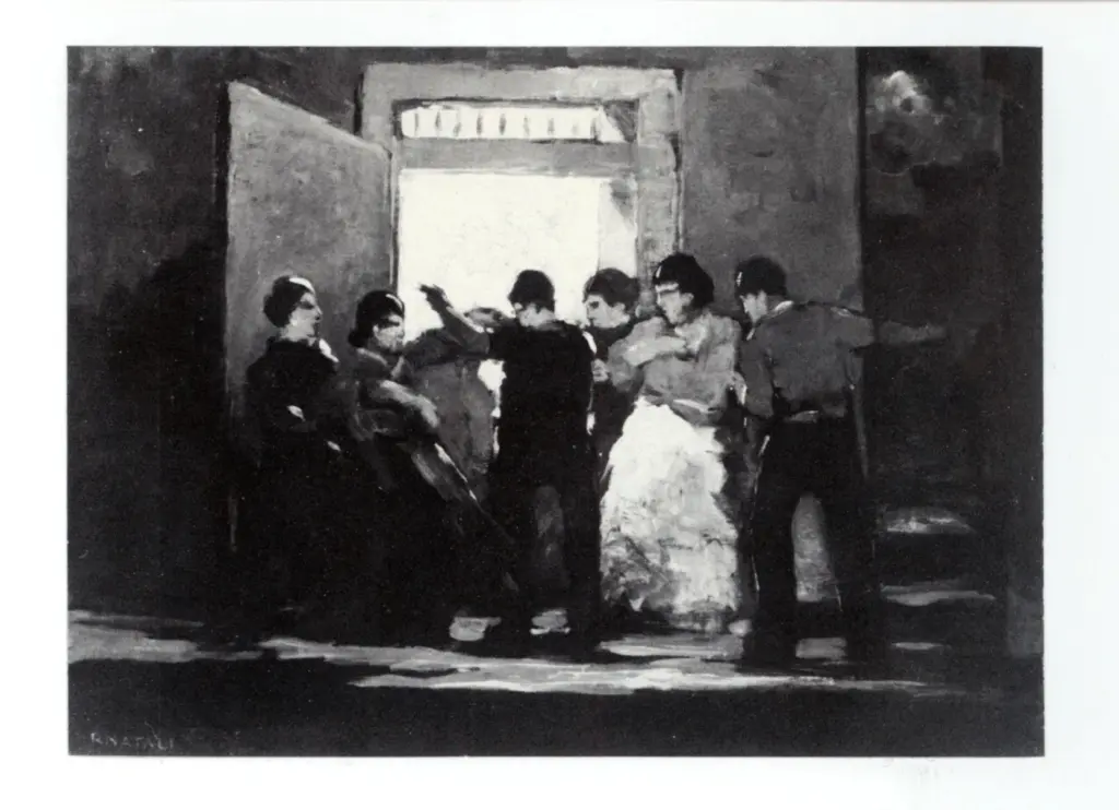 Natali, Renato , Rissa al postribolo