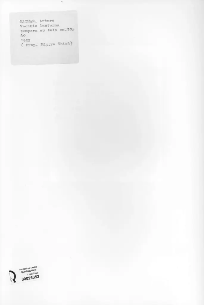 Anonimo, Anonimo , retro