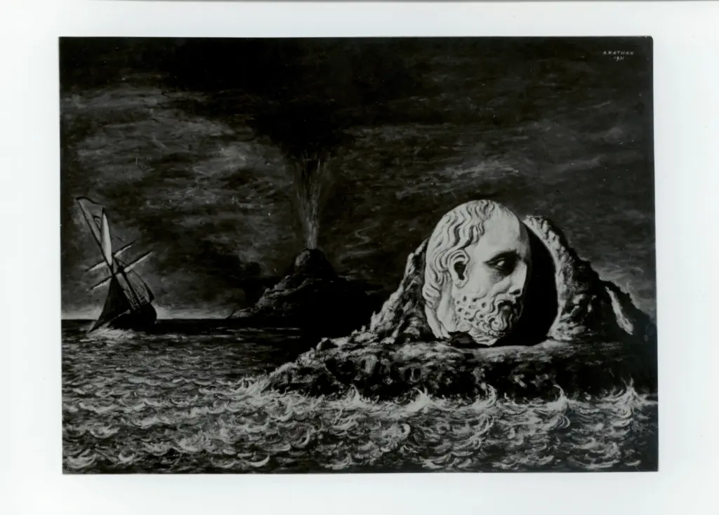 Anonimo , Nathan, Arturo - sec. XX - Scoglio incantato