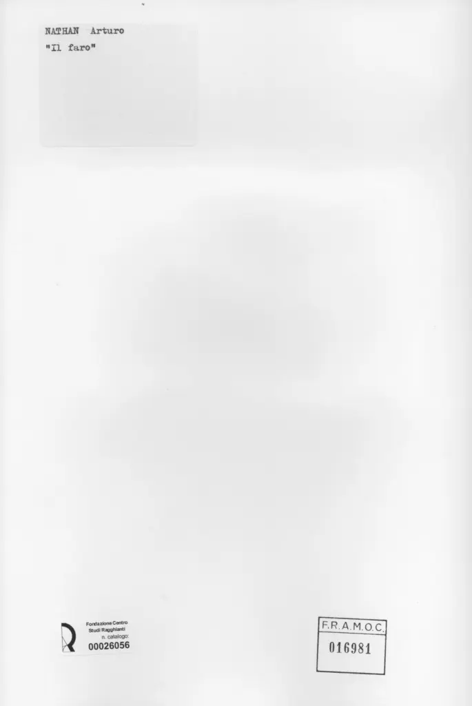 Anonimo, Anonimo , retro