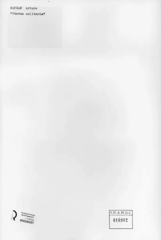 Anonimo, Anonimo , retro