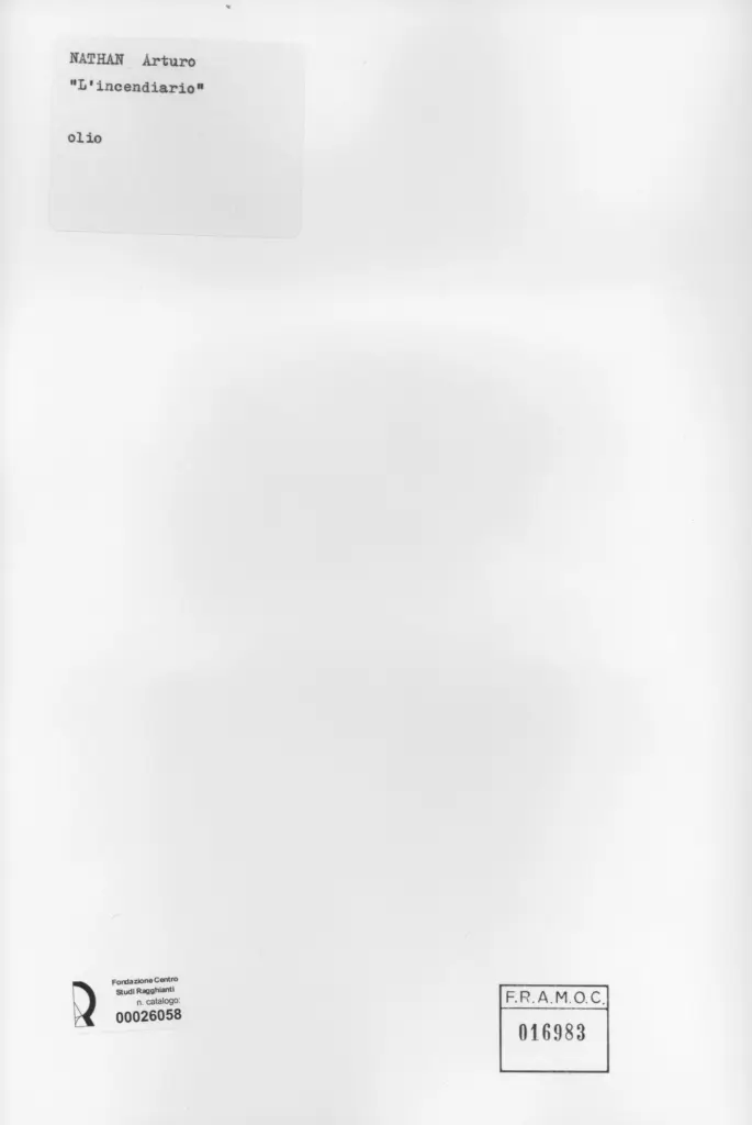 Anonimo, Anonimo , retro