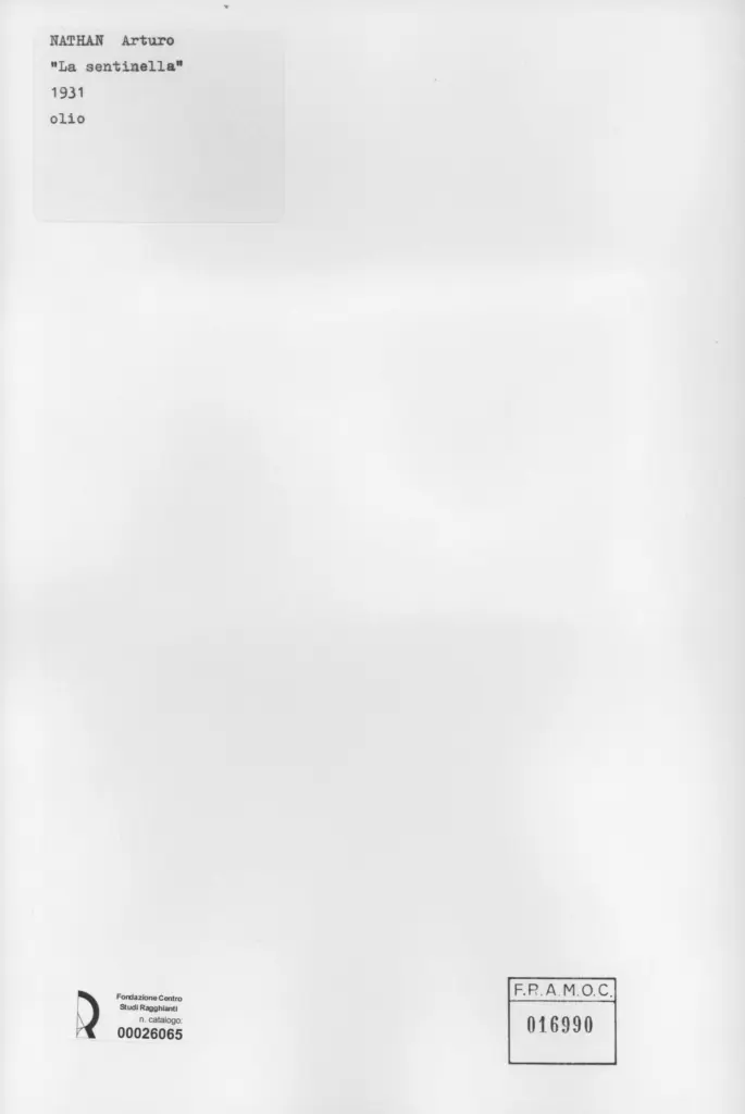 Anonimo, Anonimo , retro