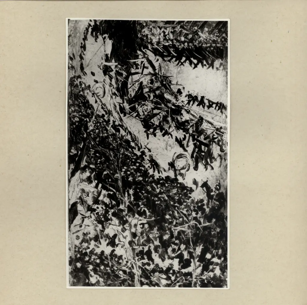 Anonimo, Anonimo , fronte