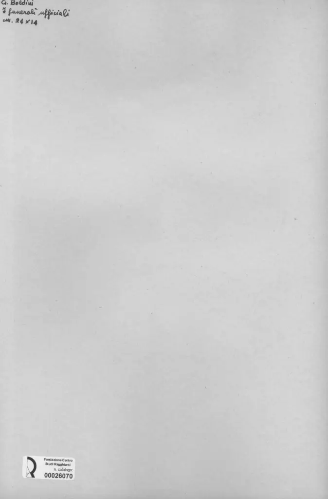 Anonimo, Anonimo , retro