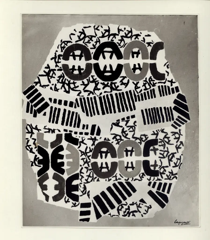 Anonimo , Capogrossi, Giuseppe - sec. XX - Superficie 303 , fronte